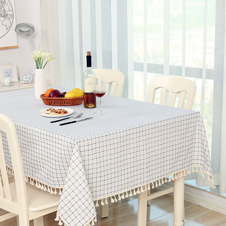Cloth Cotton Dining Tablecloth Decoration Cloth, 60x90cm, 100x140cm, 140x140cm, 140x180cm, 140x200cm, 140x220cm, 70x70cm