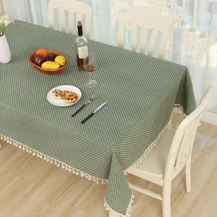 Cloth Cotton Dining Tablecloth Decoration Cloth, 110x140cm, 90x90cm, 120x160cm, 120x120cm