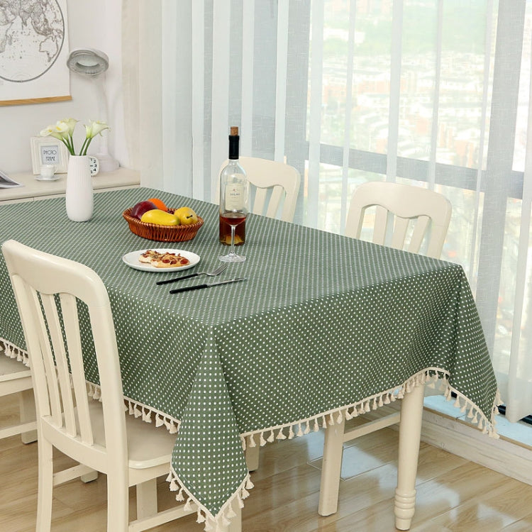 Cloth Cotton Dining Tablecloth Decoration Cloth, 110x140cm, 90x90cm, 120x160cm, 120x120cm