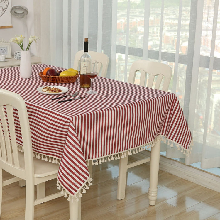 Cloth Cotton Dining Tablecloth Decoration Cloth, 110x140cm, 90x90cm, 120x160cm, 120x120cm