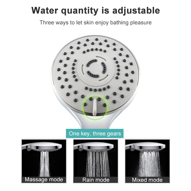 Copper Simple Two-speed Shower Set, Two-speed Shower Set