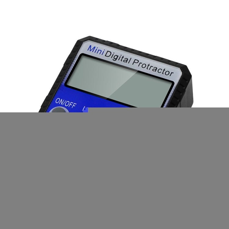 Mini Multi-angle Flip Strong Magnetic Adsorption Angle Ruler Digital Display Inclinometer, Adsorption Angle Ruler