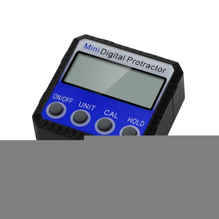 Mini Multi-angle Flip Strong Magnetic Adsorption Angle Ruler Digital Display Inclinometer, Adsorption Angle Ruler