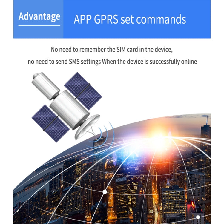 TK203 4G GPS / GPRS / GSM Personal / Goods /  Pet / Bag Locator Pet Collar Real-time Tracking Device, TK203