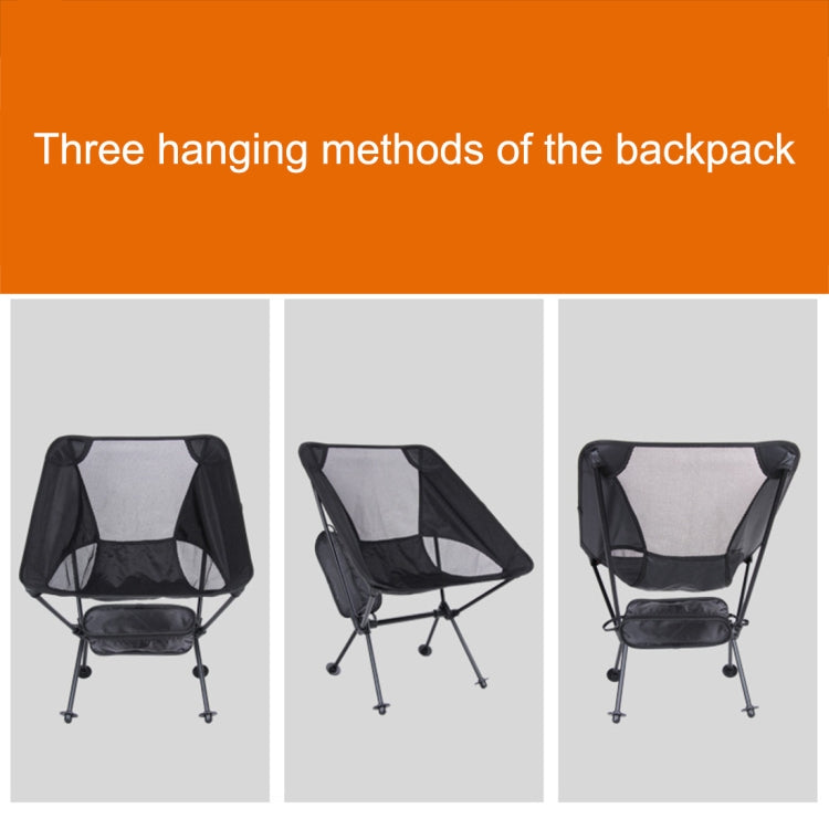 Outdoor Portable Folding Camping Chair Light Fishing Beach Chair Aviation Aluminum Alloy Backrest Recliner, Camping Chair(Black), Fishing Beach Chair(green), Fishing Beach Chair(red)