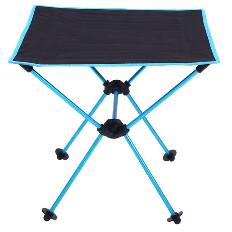 Outdoor Camping Portable Light Folding Table Oxford Cloth Aviation Aluminum Picnic Barbecue Table, Barbecue Table(black), Barbecue Table(orange)