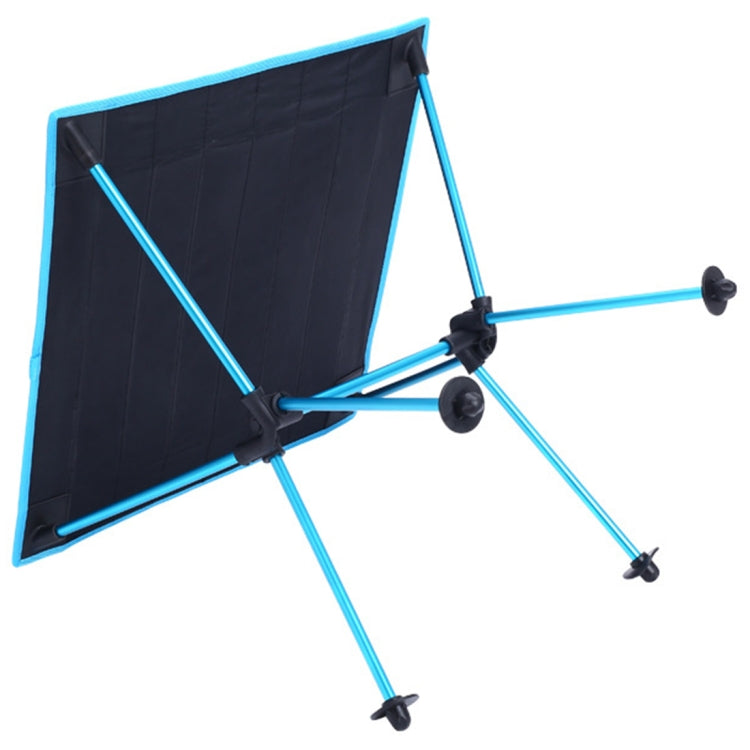 Outdoor Camping Portable Light Folding Table Oxford Cloth Aviation Aluminum Picnic Barbecue Table, Barbecue Table(black), Barbecue Table(orange)