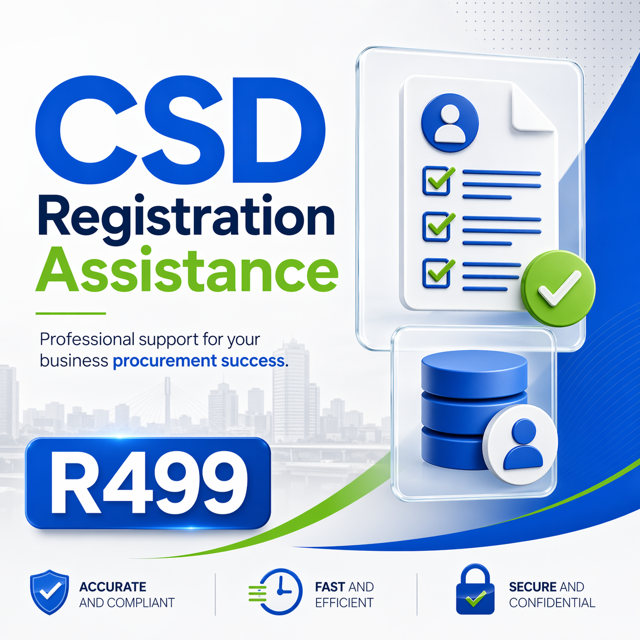 CSD Registration Assistance