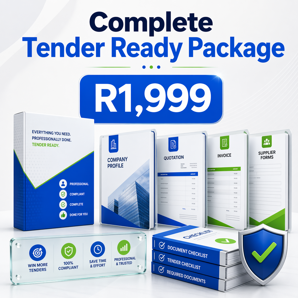 Complete Tender Ready Package