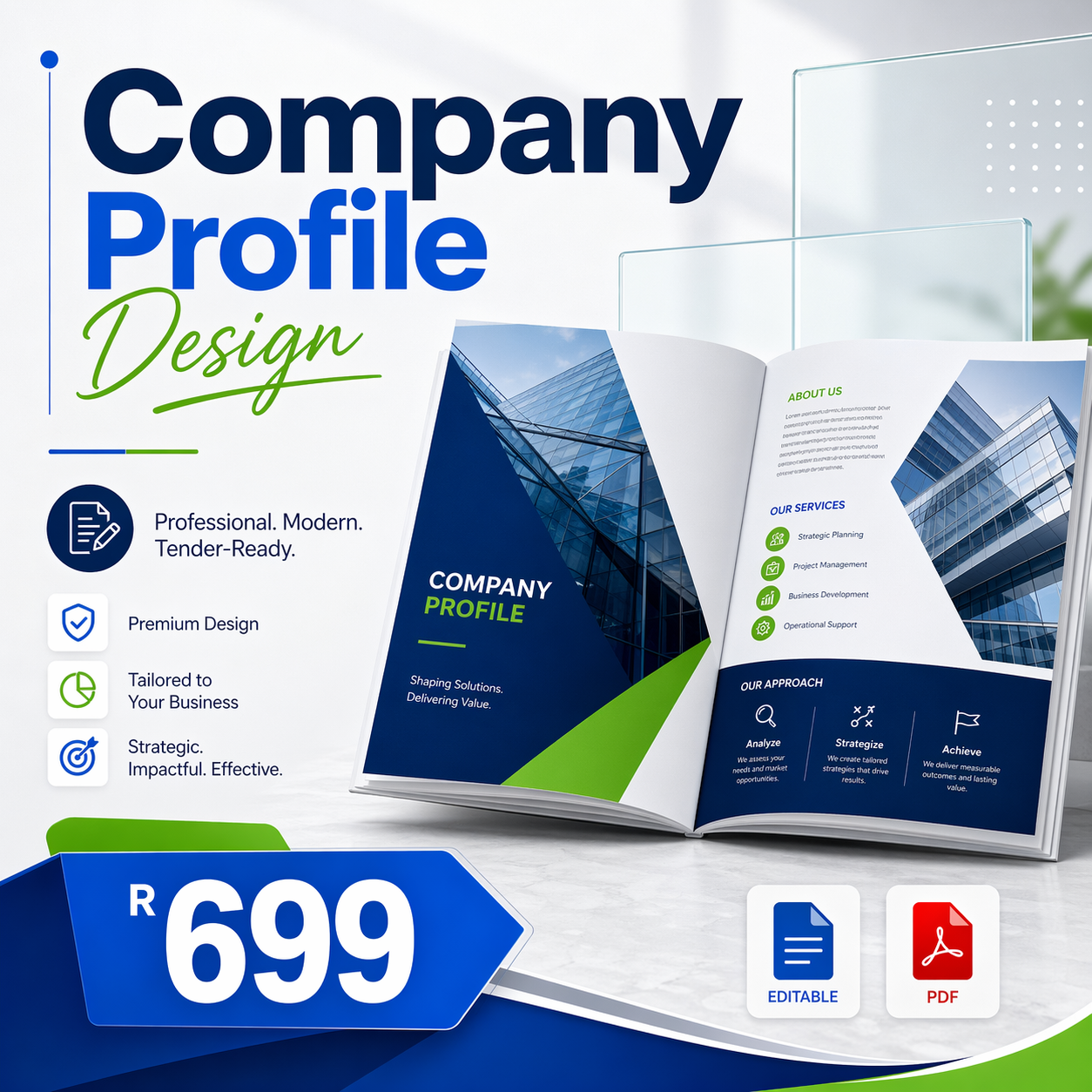 Company Profile Design