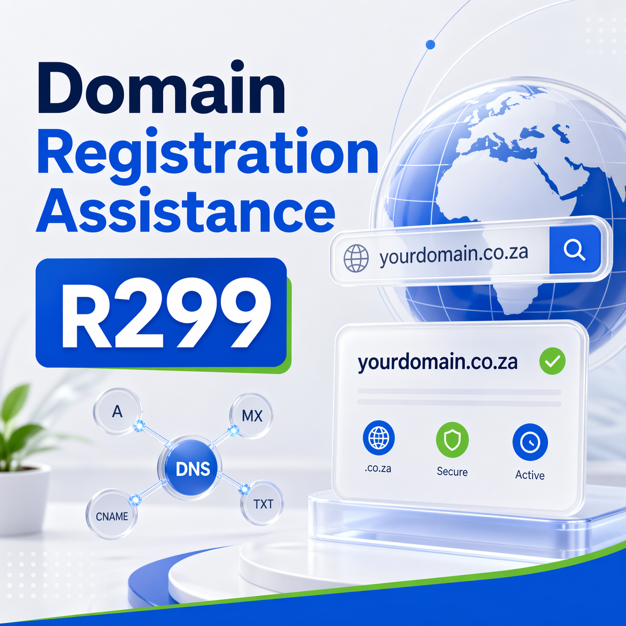 Domain Registration Assistance