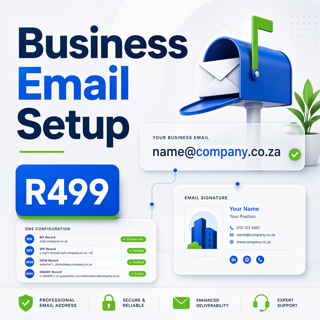 Business Email Setup