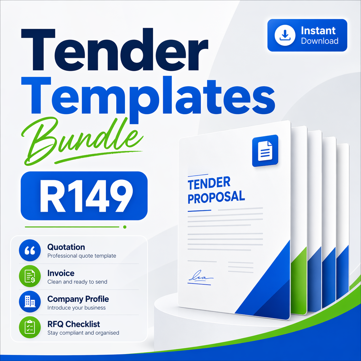 Tender Templates Bundle